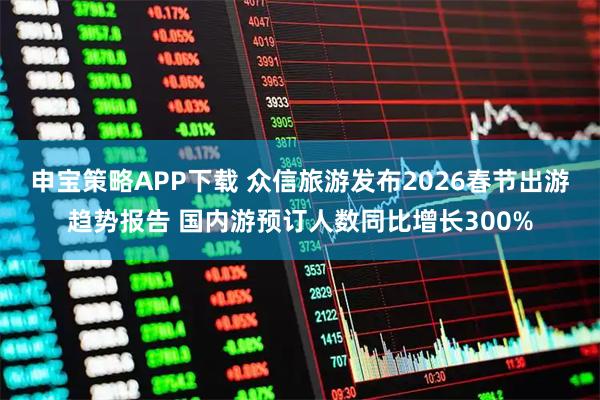 申宝策略APP下载 众信旅游发布2026春节出游趋势报告 国内游预订人数同比增长300%