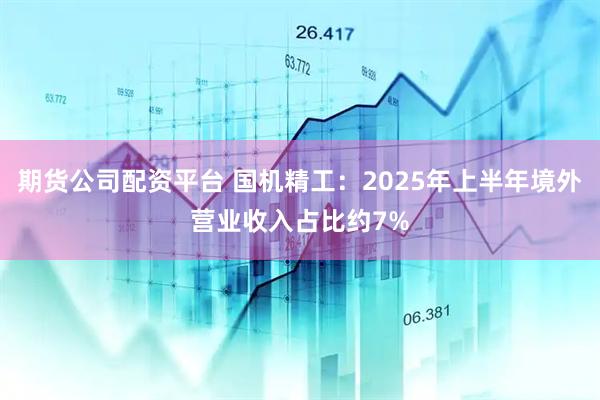 期货公司配资平台 国机精工：2025年上半年境外营业收入占比约7%